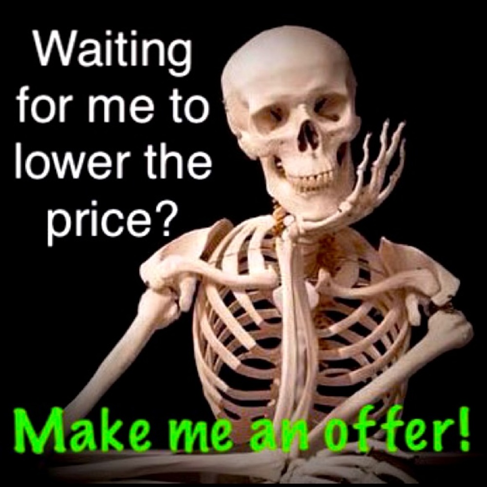 Offers welcomed!